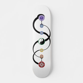 Bohemisch 7 Chakras - Skateboard