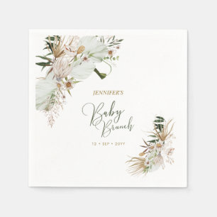 Bohemisch Boho Baby Dusche Brunch Dekoration Napki Serviette