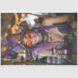 Bohemisch Boho Hippie Chic Decoupage Seidenpapier