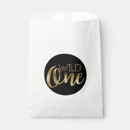 Bohemisch Chic Wild Child | Tribal Gold Foil Geschenktütchen