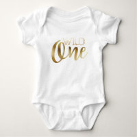 Bohemisch Chic Wild One | Tribal Gold Foil