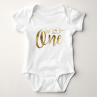 Bohemisch Chic Wild One | Tribal Gold Foil