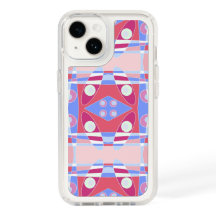 Bohemisch Chintz 70 Pastel Red Blue White A