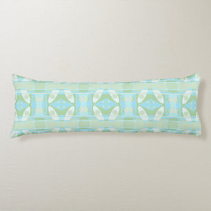 Bohemisch Chintz 77 Pastel Blue Green Seitenschläferkissen