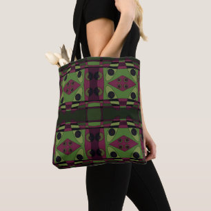 Bohemisch Chintz 81 Dusty Magenta Green