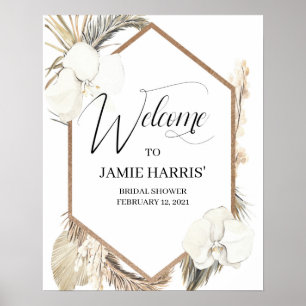 Bohemisch Desert Brautparty poste, Brautparty Poster