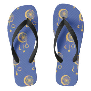 Bohemisch Dream Catcher Thunder_Cove Flip Flops