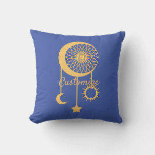 Bohemisch Dream Catcher Thunder_Cove Kissen