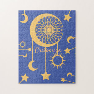 Bohemisch Dream Catcher Thunder_Cove Napkins Puzzle