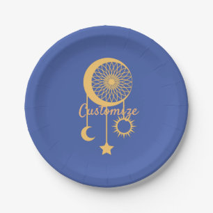 Bohemisch Dream Catcher Thunder_Cove  Pappteller