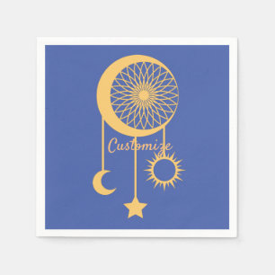 Bohemisch Dream Catcher Thunder_Cove Serviette
