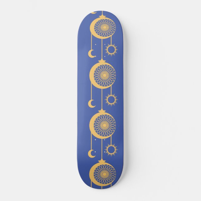 Bohemisch Dream Catcher Thunder_Cove Skateboard (Vorderseite)