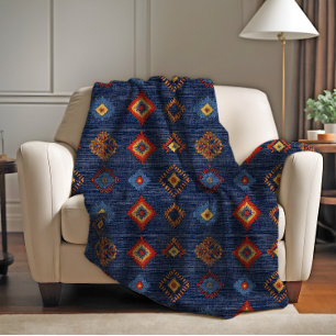 Bohemisch Dreams Fleece Blanket