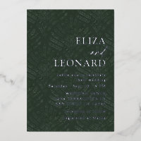 Bohemisch Evergreen Fern Moderne Minimalistische H