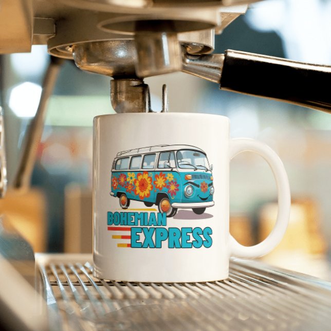 Bohemisch Express.w-min Kaffeetasse (Von Creator hochgeladen)