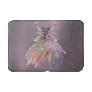 Bohemisch Fairy Ball Gown Mute Ombre Wine Sheen Badematte