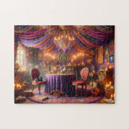 Bohemisch Fortune Teller Mystical Tarot Décor Puzzle
