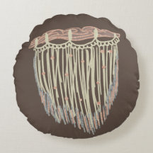 Bohemisch Macrame Hanging Brown Beige