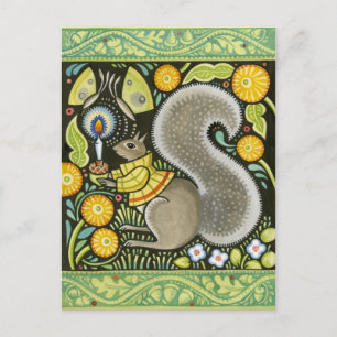 Bohemisch MOOSHKA ART Postkarte