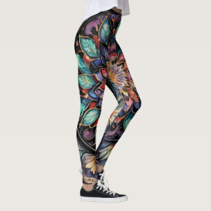 Bohemisch Paisley no1 Leggings
