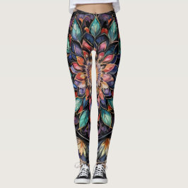 Bohemisch Paisley no2 Leggings