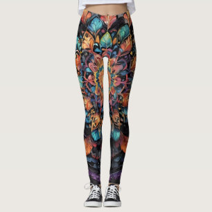 Bohemisch Paisley no 3 Leggings