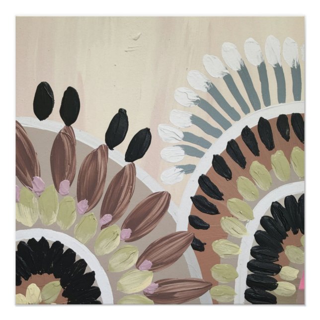 Bohemisch Poster (Vorderseite)