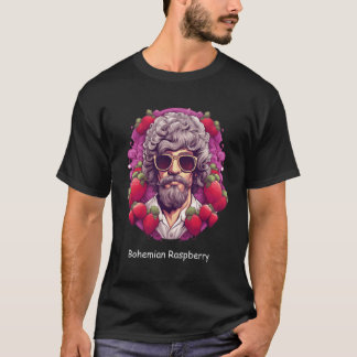Bohemisch Raspberry Song Puns T-Shirt