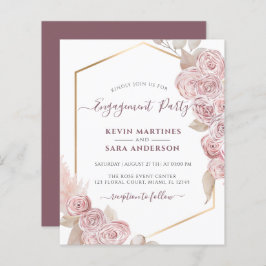 Bohemisch rosafarbene Blume