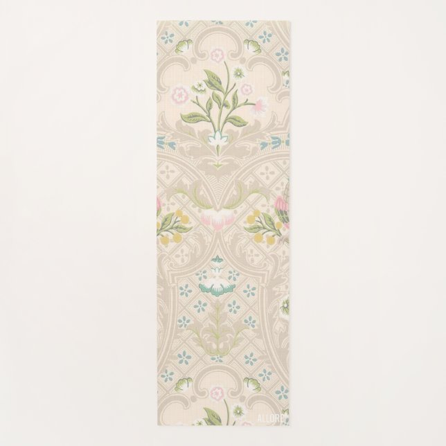 Bohemisch Royal Beige Yoga Mat Yogamatte (Vorderseite)