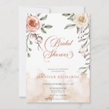 Bohemisch rustikal | BRAUTPARTY VINTAGE ROSE