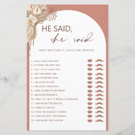 Bohemisch sagte er, sie habe Brautparty