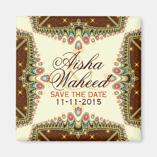 Bohemisch Stars kündigen Hochzeitdatenzeitschrift  Magnet