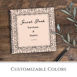 Bohemisch Style Tribal Muster Spiral Notebook Notizbuch