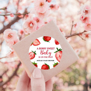 Bohemisch Sun Birthday Danke, Baby Dusche Runder Aufkleber