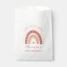 Bohemisch Terracotta Rainbow Geburtstag Vielen Dan