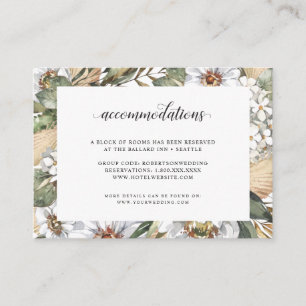 Bohemisch Unterkünfte Begleitkarte