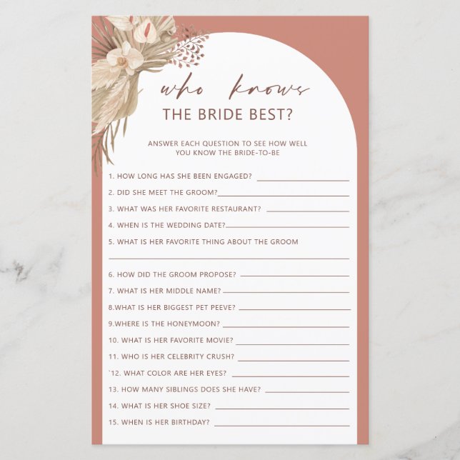 Bohemisch, wer das beste Brautspiel kennt (Vorderseite)