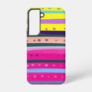 Bohemische Abstrakte Kunst Samsung Galaxy Hülle