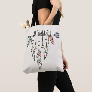 Bohemische Arrow & Feathers Tote Bag