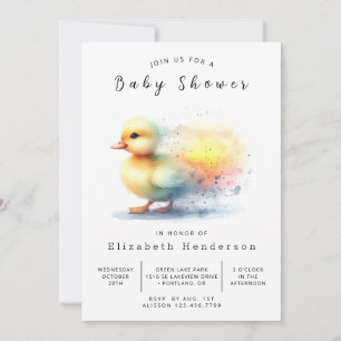 Bohemische Babydusche Einladung