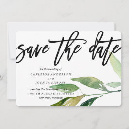Bohemische Blätter Save the Date Skript