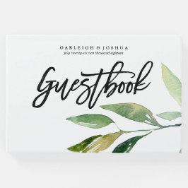 Bohemische Blätter Wedding Gästebuch