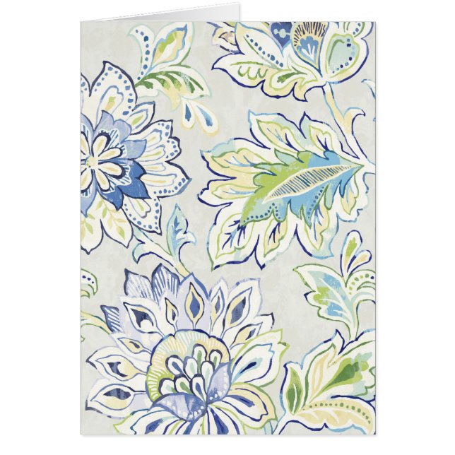 Bohemische blaue Blume (Vorne)