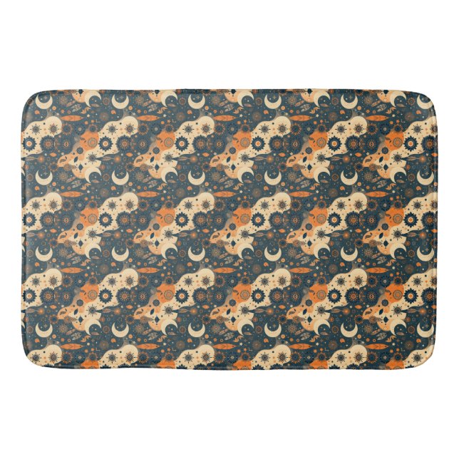 Bohemische Bliss Bath Mat - Eine sanfte Touch der  Badematte (Vorderseite)