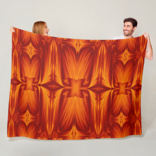 Bohemische Blume 250 Fleecedecke