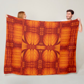 Bohemische Blume 270 Fleecedecke