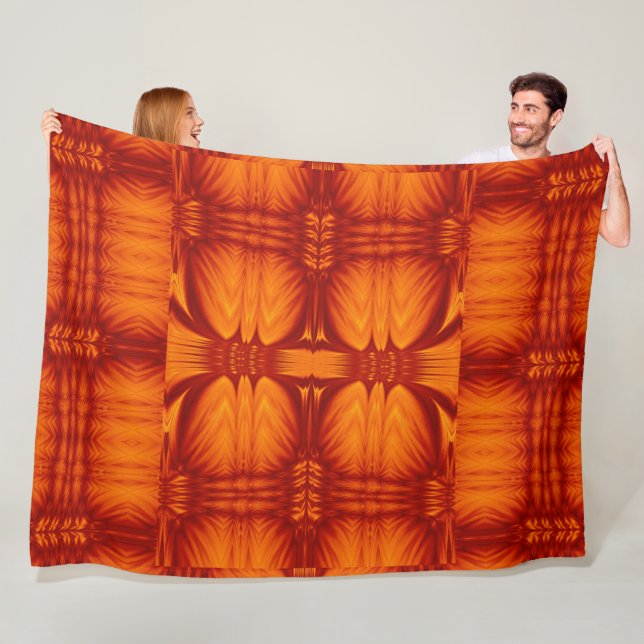 Bohemische Blume 270 Fleecedecke (Beispiel)