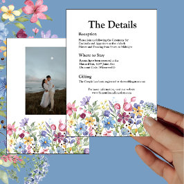 Bohemische Blume im Aquagygarten Details Karte