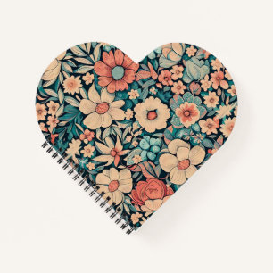 Bohemische Blume Notizbuch